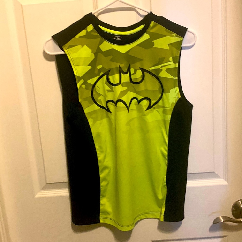 Sleeveless Batman shirt